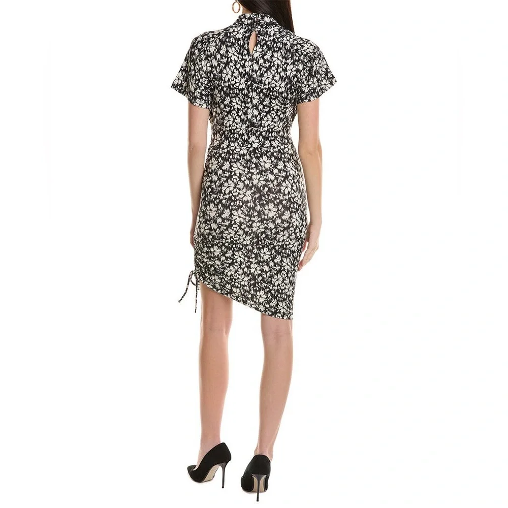 Isabel Marant Etoile Lya Sheath Dress Floral Print Size XS